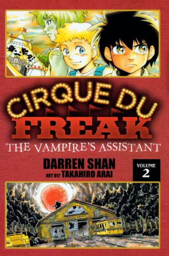 Volume Two: The Vampire's Assistant (Turtleback School & Library Binding Edition) (Cirque Du Freak: Saga of Darren Shan (Pb))