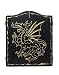 Winmau Dragon Classic Dartboard Cabinet - Black