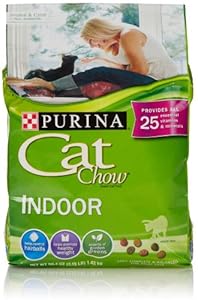 Cat Chow Indoor, 3.15 Pounds