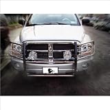 05-10 Dodge Dakota Black Horse Stainless Steel Grill Guard Free Installation in New... by Black Horse