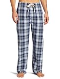 Bottoms Out Mens Athletic Fit Woven Lounge/Sleepwear Pants - Plaid Patterns Available