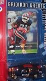 Buffalo Bills Ford Mustang GT 2006 Upper Deck 1 64 Scale NFL Diecast Collectible with Willis McGahee Trading Card Football Team Collectible