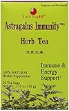 UPC 646322000108 product image for Health King  Astragalus Immunity Herb Tea, Teabags, 20 Count Box | upcitemdb.com