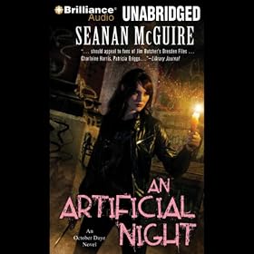 An Artificial Night: An October Daye Novel, Book 3 (Unabridged)