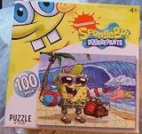 NICKELODEON SPONGEBOB SQUAREPANTS 100 PIECE PUZZLE
