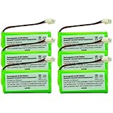 Axiom 6Pack Rechargeable Battery For V-Tech DS6101, DS6111, DS6121, DS6121-3, DS6121-4, DS6121-5, DS6151, DS6201, DS6211, DS6211-2, DS6221, DS6221-3, DS6301, DS6321-8