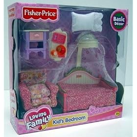 Fisher Price Loving Family Kid's Bedroom by Fisher-Price