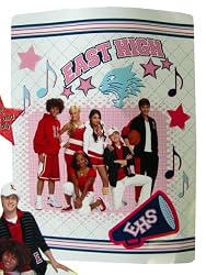 Disney High School Musical twin mink blanket - EHS Friends Royal Plush Raschel Throw