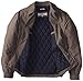 Perry Ellis Men's Size Tall Microfiber Shirt Collar Jacket