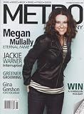 Metro NY Magazine Oct/Nov 2009 - MEGAN MULLALLY cover