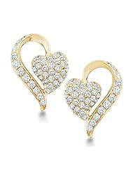 1.00 cttw. Diamond Fashion Earring 14K White Gold