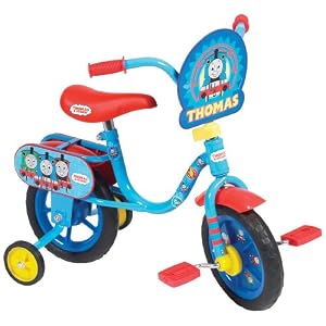 Thomas & Friends Boys Bike - Blue, 10-Inch