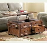 51NH QruYML. SL160  Woodboro Rect Lift Top Cocktail Table By Ashley Furniture