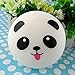 HABAER Cute Jumbo Chubby Squishy Panda Bread Bun Cell Phone Charm Bag Strap Pendant Kids Toy 10cm