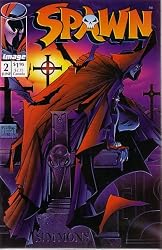 Spawn, #2 (Comic Book) (Questions Pt.2, Vol. 1)