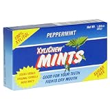 Xylichew Mints, Peppermint, 50-Count Boxes (Pack of 12)