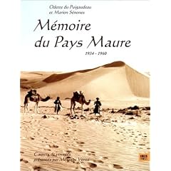 Memoire du pays maure: 1934-1960 (French Edition)