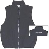 Mens Sonic Fleece Vest-Black