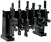 BrickArms LEGO Custom FULLY LOADED Gun Rack Black with Gunmetal Weapons