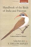 Handbook of the Birds of India and Pakistan: Cuckoo-shrikes and Babaxes v. 6