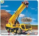 Playmobil 4036 Transport Set: Heavy Duty Mobile CraneIMAGE