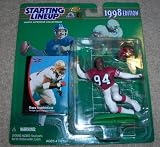 1998 Dean Stubblefield NFL Starting Lineup Figure