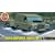 Airfix A02324 1:76 Scale LWB Land Rover (Hard Top) & Trailer Military Vehicles Classic Kit Series 2