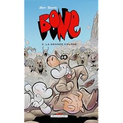 Bone, Tome 2 : La grande Course