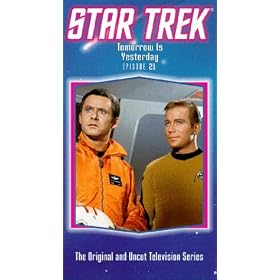 Star Trek - The Original Series, Episode 21: Tomorrow Is Yesterday [VHS]
