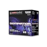 Worr Paint Domination Paintballs (1000 Count, Silver Shell/Yellow Fill)