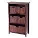 Winsome� Milan Storage Shelf and Baskets