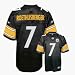 Ben Roethlisberger Pittsburgh Steelers #7 Replica Reebok NFL Football Jersey - Youth (Black)