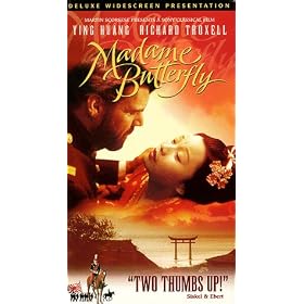 Madame Butterfly [VHS]