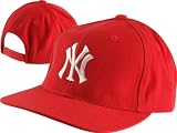 New York Yankees Red Adjustable Hat