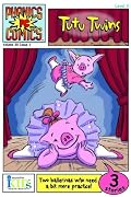 Phonics Comics: Tutu Twins (Phonics Comics)