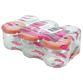 Le Parfait - 1978008 - Lot De 6 Confituriers - 340 Ml-