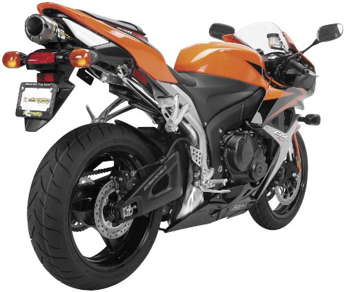 Two Brother V.A.L.E. M-2 Small Oval Carbon Fiber Slip On Honda Street Bike Exhaust - Size : Honda CBR600RR 2007-2010