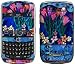 All Products : Silk Flowers Design Protective Decal Skin Sticker for Blackberry Curve 8900 Cell Phones