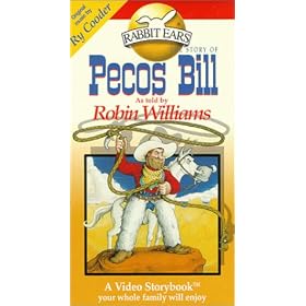 The Story of Pecos Bill [VHS]