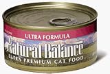 Natural Balance Ultra Formula Cat Food (24/6-oz cans)