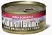 Pet Supplies : Natural Balance Ultra Formula Cat Food (24/6-oz cans)