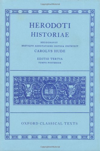 Herodoti Historiae, Volume II: Books V-IX (Oxford Classical Texts) (Greek Edition)