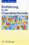 Produkt-Bild: Einf&uuml;hrung in die Charakterkunde