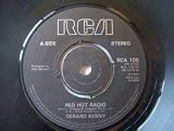 GERARD KENNY Red Hot Radio UK 7" 45