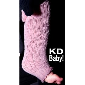 Pink Infant Clothes - Baby Leg Warmers by KD baby! Pink Stretch Cotton Knit For New Borns, Great Gift!