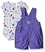 Carhartt Baby-Girls Canvas Shortall Set