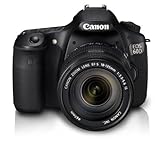 Canon EOS 60D Digital SLR Camera (Inc EF-S 18-135mm f/3.5-5.6 IS Lens Kit)