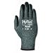 Ansell Hyflex Glove With Black Nitrile Foam Palm Coating Size 9 (Medium)