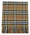 Burberry Check Cashmere Brown House Check Woven Mufflers Scarf 3201272
