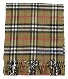 Burberry Check Cashmere Brown House Check Woven Mufflers Scarf 3201272